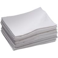 ECR4Kids Rest Mat Sheet, 48 x 24, White (10-Pack)