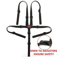 ZARPMA Baby Universal 5 Point Harness Belt Adjustable Strap for Stroller High Chair Pram Buggy Children Kid Pushchair