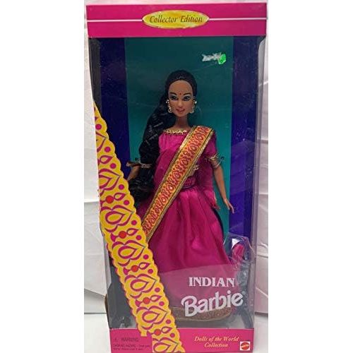 바비 Barbie BARBIE AS AN INDIAN, DOLLS OF THE WORLD COLLECTION