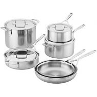 Demeyere 5-Plus Stainless Steel 10-piece Cookware Set