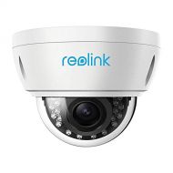 REOLINK Reolink 5MP IP POE Home Security Camera 4X Optical Zoom Vandal-Proof IK10 Dome Outdoor & Indoor IR Night Vision RLC-422