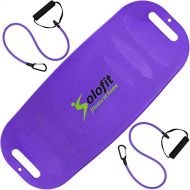 Solofit Balance Fit Board with Resistance Bands