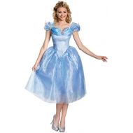 Disguise Adult Disneys Cinderella Movie Deluxe Costume