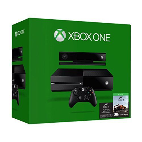  Microsoft Xbox One 500GB Console with Kinect and Forza Motorsport 5