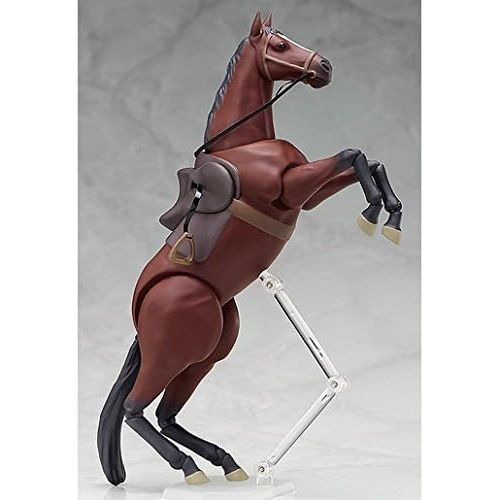 맥스팩토리 Max Factory Horse (Chestnut) Figma Action Figure