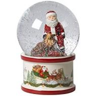 [아마존베스트]Villeroy & Boch Christmas Toys Large Hard Porcelain Snow Globe, Glass, Multi-Coloured, 13 x 13 x 17