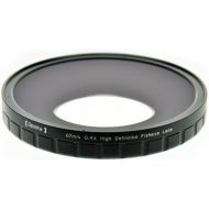 Opteka 67mm 0.4X HD2 Large Element Fisheye Lens for Professional Video Camcorders