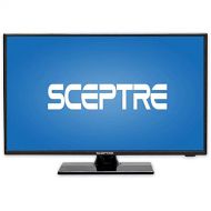 Sceptre E195BV-SR 19 Slim LED HDTV 720p with HDMI USB VGA Inputs, Fine Black (2017)