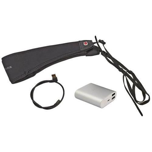  ATN Extended Life Battery Kit 10,000mAh Battery Pack wUSB Connector and Neck strap with battery holder, provides up to 15 hrs of continuous user