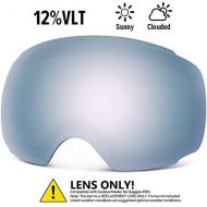 [아마존베스트]OutdoorMaster Ski Goggles PRO Replacement Lens - 20+ Different Colors