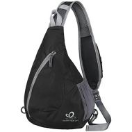 [아마존베스트]Waterfly Sling Chest Backpacks Bags Crossbody Shoulder Triangle Packs Daypacks for Cycling Walking Dog Hiking Boys Girls Men Women