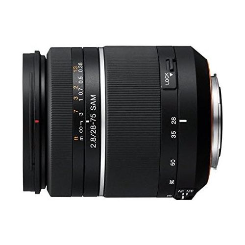 소니 Sony 28-75mm f2.8 Smooth Autofocus Motor (SAM) Full Frame Lens for Sony A-mount Digital SLR Cameras