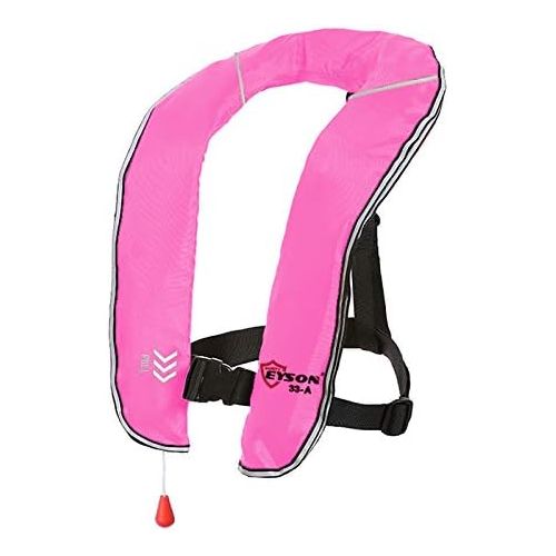  Eyson Inflatable Life Jacket Inflatable Life Vest for Adult Classic Automatic