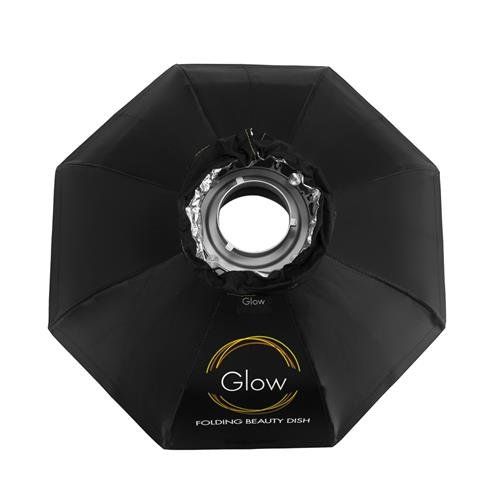  Glow Foldable Beauty Dish with Bowens Mount (Silver, 34)
