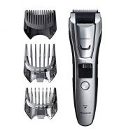 Panasonic ER-GB80-S Body and Beard Trimmer, Hair Clipper, Mens, CordlessCorded Operation with 3 Comb Attachments and 39 Adjustable Trim Settings, Washable