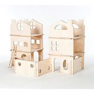 Manzanita Kids Modular Dollhouse Towers