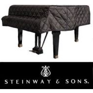 Piano Covers Ltd Steinway Grand Piano Cover Model M 57 Black Quilted