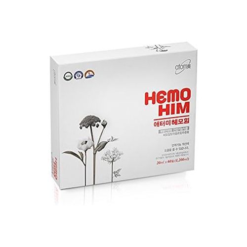  ATOMY New HemoHIM Supplement for strong immune system 20ml x 60ea = 1,200ml