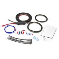 Scosche SCOSCHE EFXAKCM8B 8Awg Ofc Moto Amp Power Kit; 60A Mini-Anl, Ultra-Flex Fine Strand, 16Awg Ultra-Flex Speaker, Printed polybag