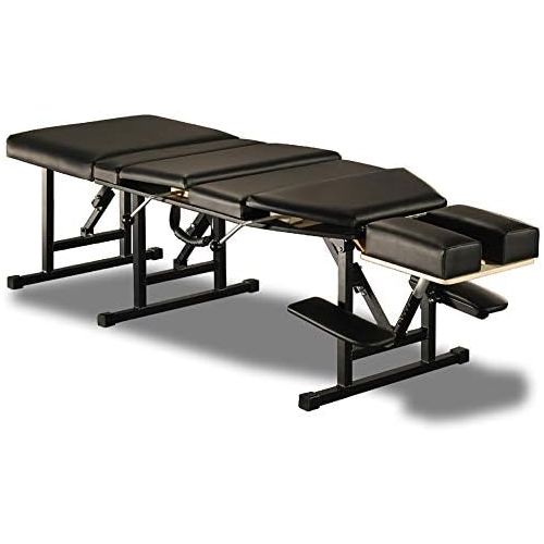  Royal Massage Sheffield Elite Professional Portable Chiropractic Table - Charcoal