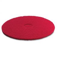 Karcher 6.371-153.0 Mittelweiche Auflage, 280 mm Durchmesser, rot
