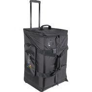 Arriba Cases As-175 Padded Rolling Pro Speaker Transport Bag Dimensions 17.5X15X27.5 Inches