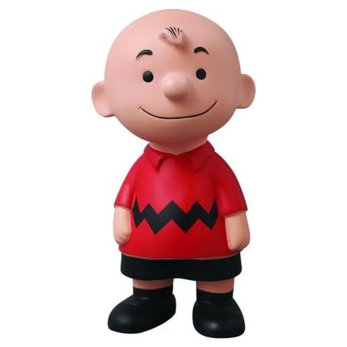메디콤 Medicom Peanuts: Charlie Brown Vinyl Collectible Doll (Vintage Version)