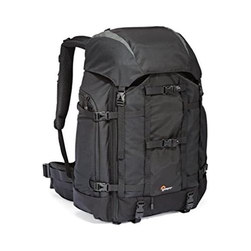  Lowepro LP36775 Trekker 450 AW Camera Backpack - Large Capacity Backpacking Bag for All Your Gear,Black