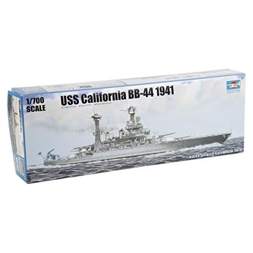  Trumpeter USS California BB-44 1941 Model Kit