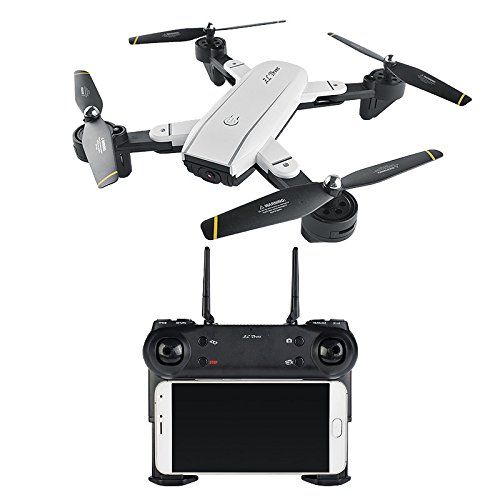  DICPOLIA SG700 Quadcopter Drone 2.4Ghz 4 CH 360° Hold WiFi 2.0MP Optical Flow Dual Camera,Airplane Remote Control Outdoor Racing Controllers Helicopters 4 Channnel Planes For Kids Adults La