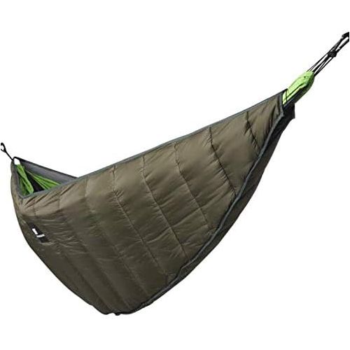  Yundxi Camping Quilt Waterproof Lightweight Underquilt, Hammock Packable Windproof Nylon Cover for Camping Backpacking, Backyard