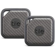 [아마존베스트]Tile Sport - Key Finder. Phone Finder. Anything Finder (Graphite) - 2 Pack