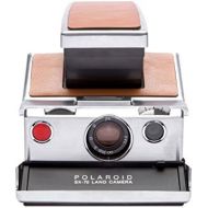 Polaroid Originals 4695 SX-70 Camera, Silver, Brown