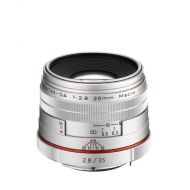 Pentax SMCP-DA 35mm f2.8 HD Macro Limited Lens - Silver, U.S.A. Warranty