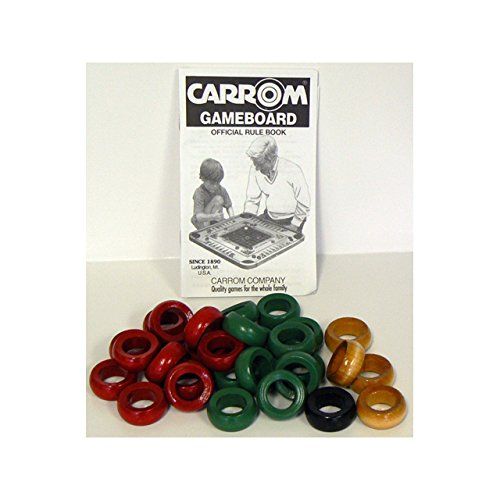  Carrom 190.40 Wood Ring Set