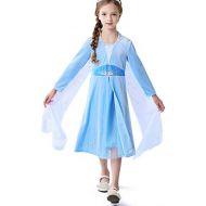 CQDY Girls Princess Dress Fancy Costume Role Play Ball Gown Halloween Party Dress up