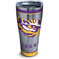 Tervis 1297310 NCAA Lsu Tigers Tradition Stainless Steel Tumbler with Lid, 30 oz, Silver