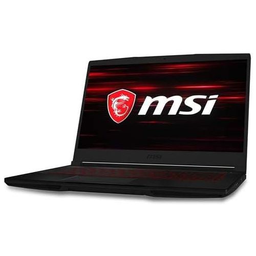  MSI GF63 15.6 Full HD Gaming Notebook Computer, Intel Core i5-8300H 2.30GHz, 8GB RAM, 256GB SSD, NVIDIA GeForce GTX 1050 4GB, Windows 10 Home