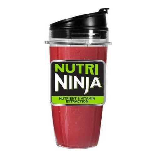 닌자 Ninja NUTRI NINJA PROFESSIONAL BL450 Blender 900 Watts. Includes 18 oz  24 oz and 12 oz Cups .