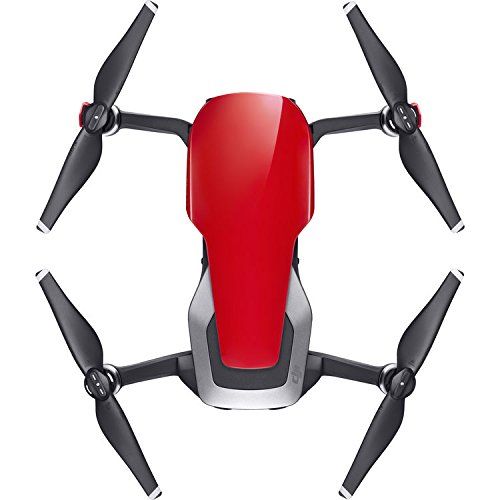 디제이아이 DJI Mavic Air Drone Quadcopter FLY MORE COMBO (Flame Red) EVERYTHING YOU NEED Bundle