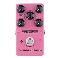 Aural Dream Truth Modulation Multi MOD Guitar Effects Pedal including Flanger Chorus Pitchshift Tremolo Phaser Ring effects True Bypass