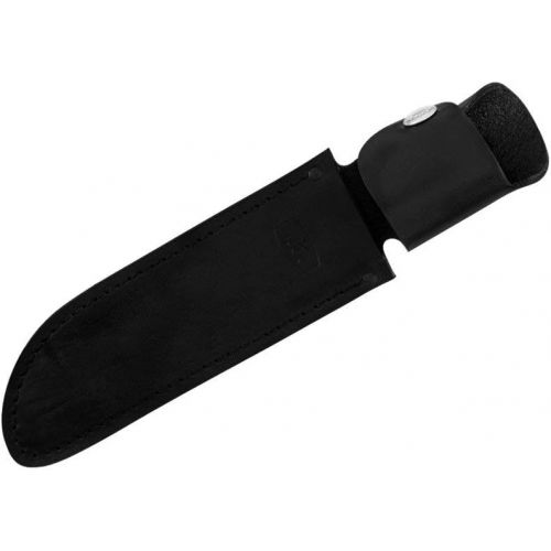  Buck Knives 124 Frontiersman Fixed Blade Knife with Leather Sheath