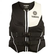 OEM Yamaha Mens Neoprene 2-Buckle PFD Life Jacket Vest (White,X-Large)