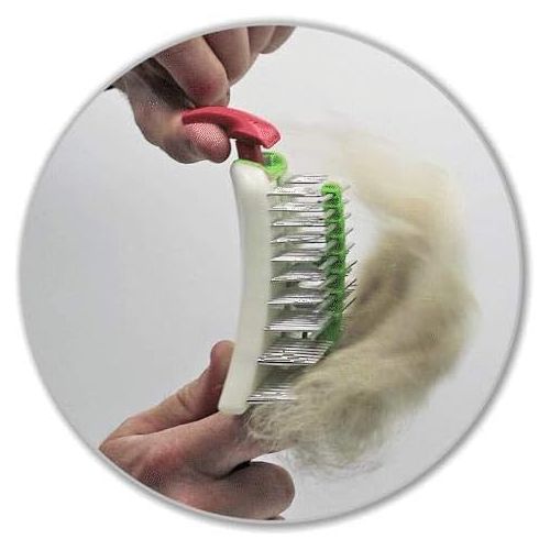 LUMO Ridgeback - Revolutionary Grooming Tool - Short Haired Pets