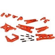 Integy RC Model Hop-ups C27629RED Billet Machined Alloy Suspension Kit for Traxxas 110 Bigfoot 2WD Monster Truck