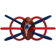 Baby Fanatic NFL New England Patriots Unisex NEP440Teether/Rattle - New England Patriots