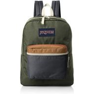 JanSport Exposed Muted Green/Soft Tan One Size