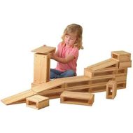 Constructive Playthings Junior Hollow Blocks Set of 18