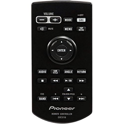 파이오니아 Pioneer AVH-X390BS Double Din Bluetooth in-Dash DVDCDAmFM Car Stereo Receiver with 6.2 Inch Wvga ScreenSirius Xm-Ready