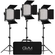 [아마존 핫딜]  [아마존핫딜]GVM Great Video Maker GVM RGB LED Videoleuchte, 3200K-5600K APP Steuerung 800D LED Videoleuchten mit farbigem Ausgang und Lichtstativ fuer YouTube-Studiofotografie und Kameralicht/LED Video Licht